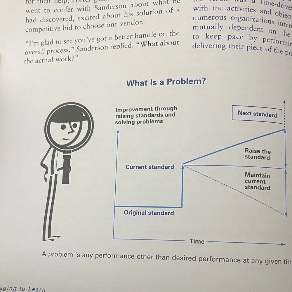 Managing to Learn by John Shook